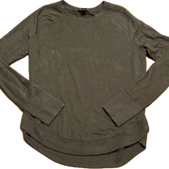 Athleta Tops - Athleta Black Long Sleeve Top- XS